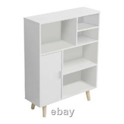 Bookcase Unit Bookshelf Storage Shelving Display Rack Furniture For Home Office