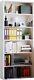 Bookshelves And Bookcases Floor Standing 6 Tiers Display Storage Shelves 70 In T