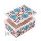 Box Jewelry Boxes Marble White Storage Organizer Craft Case Ring Display Earring