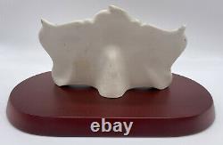 Capodimonte Made In Italy Naples Dealer Store Advertising Display Sign Rare