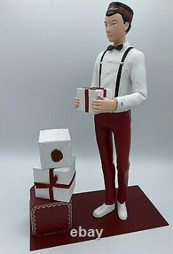 Cartier Bellboy Advertising Store Display Model Figurine W Gift Boxes 14