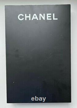 Chanel Display Factice Store Logo Black White 30 CM Super Rare