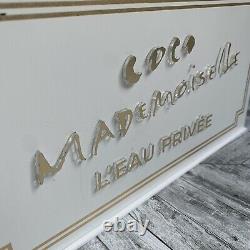 Coco Mademoiselle Chanel Leau Privee Perfume Display Store Sign