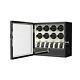Compact Automatic Led 8 Watch Winder Box With 6 Watches Display Storage Case