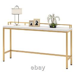 Console Sofa Table Behind Couch 70.9inch Extra Long Tabletop for Display Storage