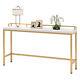 Console Sofa Table Behind Couch 70.9inch Extra Long Tabletop For Display Storage