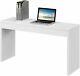 Console Table Desk Vanity Home Entryway Hall Storage Display Furniture White
