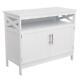 Console Table Display Storage Cabinet Sideboard Buffet Cupboard Kitchen Pantry