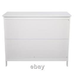 Console Table Display Storage Cabinet Sideboard Buffet Cupboard Kitchen Pantry