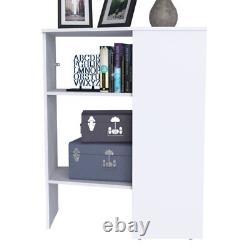 Corner Shelf Unit Shelf Corner Storage Display Unit Tier Wall Rack Bookcase