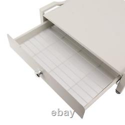Countertop Cup Holder Sliding Tray Display Storage Drawer Stand Tray White Large