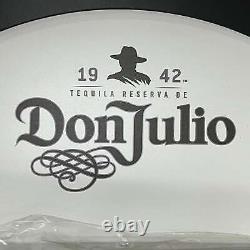 DON JULIO Tequila Reserva De 1942 Display Case Lock Box Retail Showcase Storage