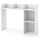 Desk Bookshelf Desktop Storage Organizer Display Shelf Rack Dorm Office Natural