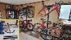 Display Storage Rack For Your Bikes