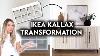 Diy Ikea Hack Kallax Transformation Fluted Sideboard