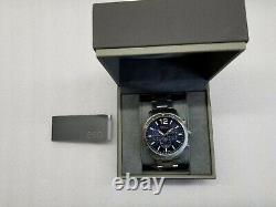 Esq Blue Dial Stainless Steel Men's Watch Esq0311 Store Display