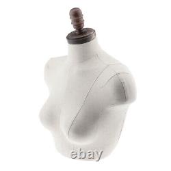 Female Mannequin Hanging Torso Store Dress Form Upper Body Stand Top Display