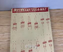 Fullers Tools TOOL-A-MAT Display Board Hardware Store Point Of Sale Rack
