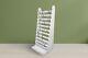 Giant 10-tier White Wood Bracelet Display Stand 43.5 Tall Free Ship