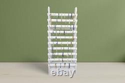 Giant 10-Tier White Wood Bracelet Display Stand 43.5 Tall Free Ship