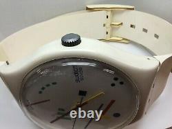Giant Swatch Watch UNIQUE Vintage Store Display Folds And Functions! 1987
