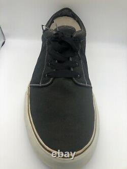 Giant VANS 106 Black White Lace Up Sneakers Single Shoe Store Display 166