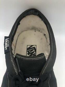 Giant VANS 106 Black White Lace Up Sneakers Single Shoe Store Display 166