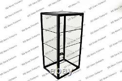 Glass Countertop Display Case Store Fixture Showcase with Front Lock #1T3O0P2