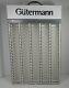 Gutermann Sewing Thread 100 Count White Cabinet Rack Store Display (empty)