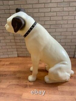 His Masters Voice Large Store Display Nipper Dog Victor RCA Jack Russell