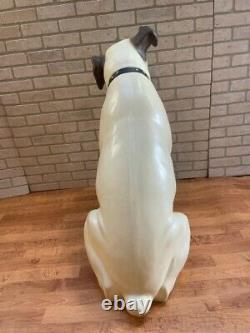 His Masters Voice Large Store Display Nipper Dog Victor RCA Jack Russell