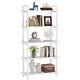 Home Office Bookcase Practical Storage Space Display Rack Stand For Books Photos