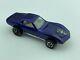Hot Wheels Redline Custom Corvette Purple Us White Int Ex/nm Store Display Car
