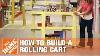 How To Build A Rolling Storage Cart With Ana White The Home Depot