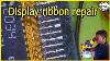 How To Repair White Display Lcd Display Ribbon Repair Juwel Telecom