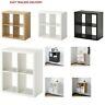 Ikea Kalax Shelving Unit Cube Storage Display Bookcase Expedit 77x77 Book Shelf