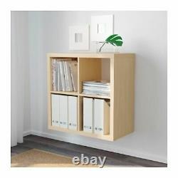 IKEA KALAX Shelving Unit Cube Storage Display Bookcase Expedit 77x77 Book Shelf