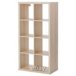 IKEA KALLAX 4 Shelf Shelving Unit Display Storage Bookcase Rack Cube 77x147 cm