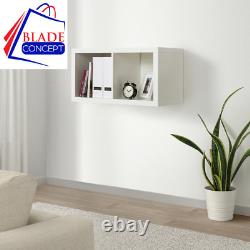IKEA KALLAX Shelf Unit Bookcase Storage Home/Office Organizer White Wall Display