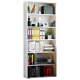 Ironck Bookshelves And Bookcases Floor Standing 6 Tier Display Storage Shelves 7