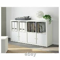 Ikea Kallax Bookcase Shelving Unit Display White Modern Shelf, 802.758.87 NIB