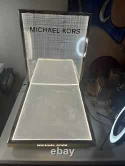 Illuminated Michael Kors Cosmetic/Perfume Vanity store Display, Beautiful Design