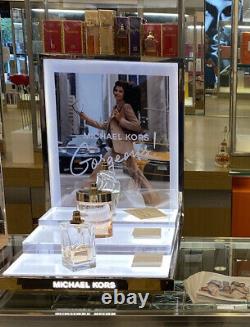 Illuminated Michael Kors Cosmetic/Perfume Vanity store Display, Beautiful Design