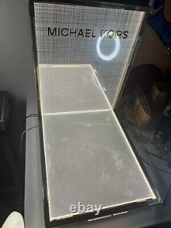 Illuminated Michael Kors Cosmetic/Perfume Vanity store Display, Beautiful Design