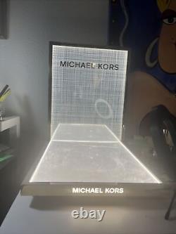 Illuminated Michael Kors Cosmetic/Perfume Vanity store Display, Beautiful Design