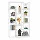 Industrial-chic Look Bookshelf And Bookcase Home 12 Open Shelf Display Storage
