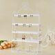 Jewelry Storage Metal Rack For Ring Necklace Display Shelf Fashion Figurine Gift