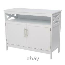 Kitchen Storage Buffet Cabinet Sideboard Cupboard Pantry Console Table Display