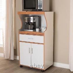 Kitchen Storage Cabinet Pantry Cupboard Display Organizer Shelves New