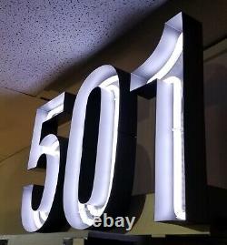 LEVI'S 501 Jeans Retail Store Display Advertising Sign Neon